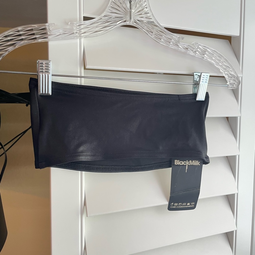 Blackmilk bandeau size S new with tags